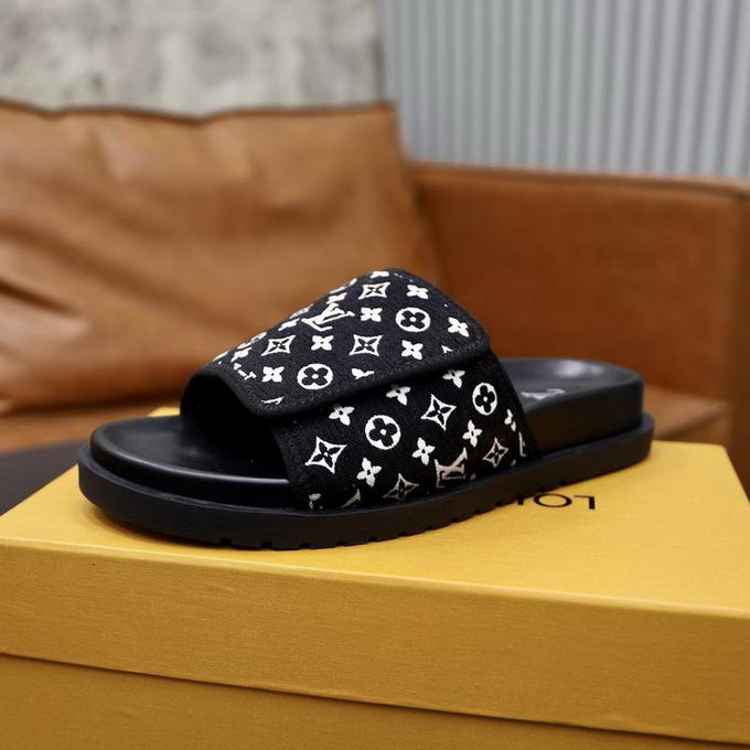 Louis Vuitton Slippers Mens ID:20250512-282